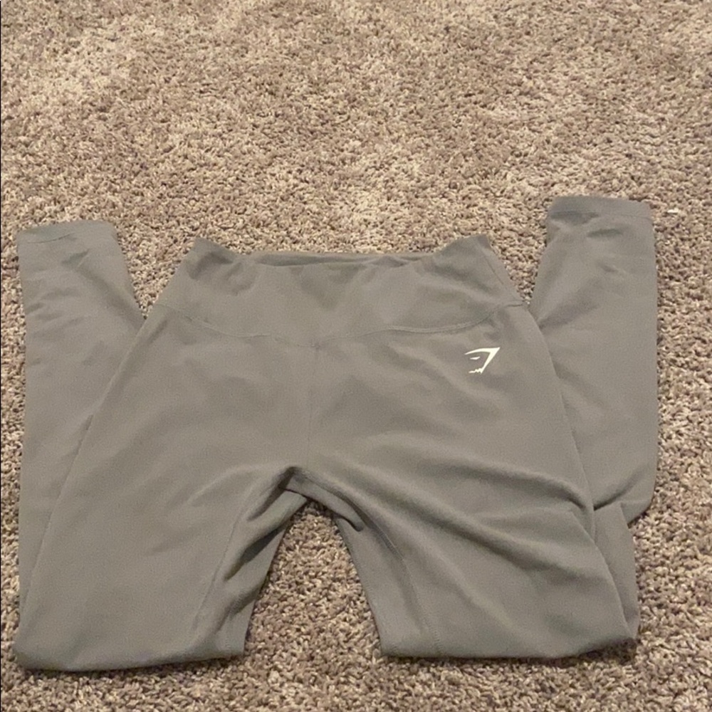 gray gymshark leggings